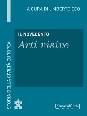 cover image of Il Novecento--Arti visive